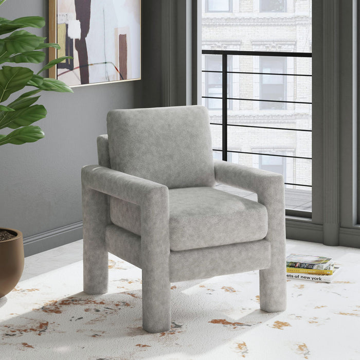 Zoey Chair in Balina Light Grey