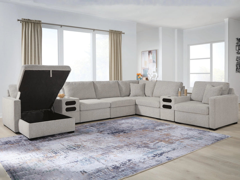 ModMax Luxe Sectional - Venta Furnishings (San Antonio,TX)