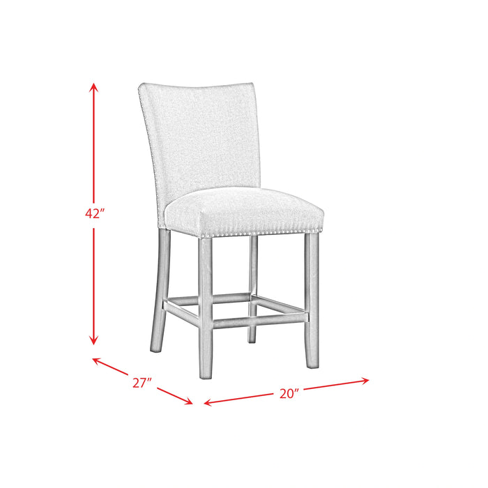 Tuscany 5PC Counter Height Dining Set-Table & Four Chairs
