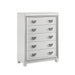 Elements International Moondance Chest in White image