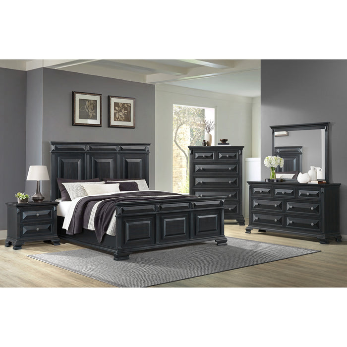 Bridgestone Dresser and Mirror Set