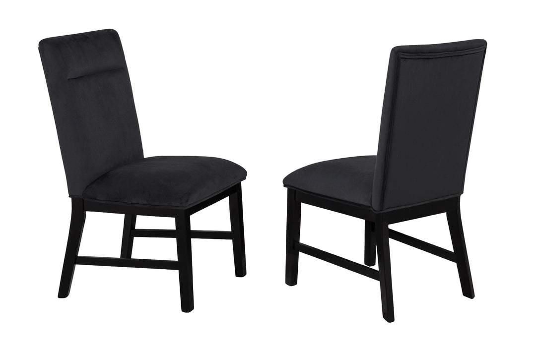 Sebastian Side Chair Black image