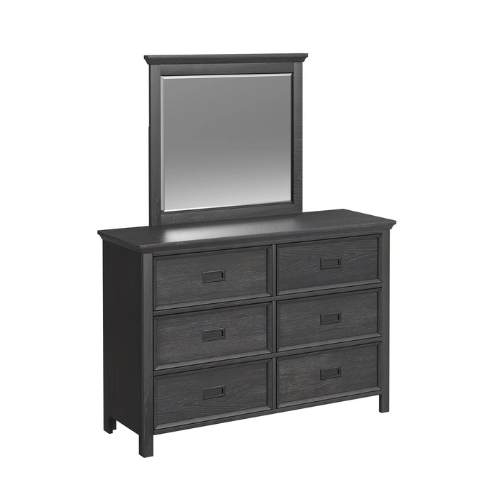 Hampton Kids Over Bunk with Ladder Bedroom Set