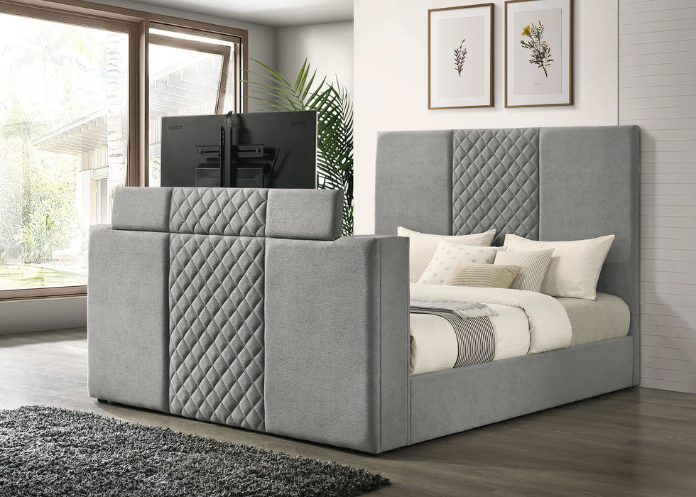 Tara Panel TV Bed