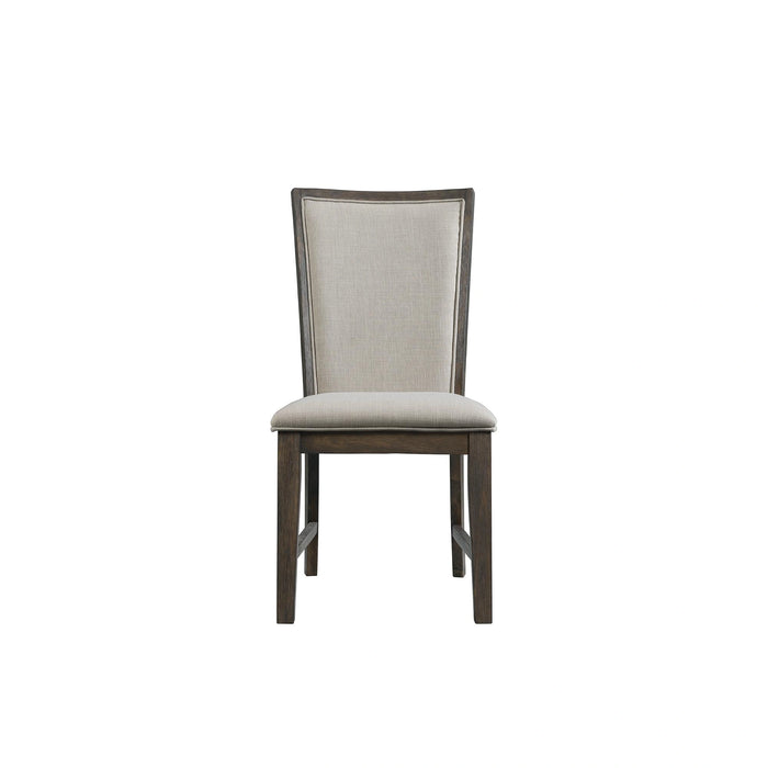 Grady Slat Back Side Chair Set of 2