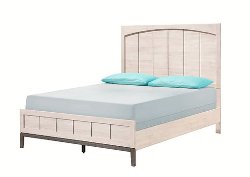Crown Mark Furniture Veda Queen Panel Bed in Beige B3300-Q image