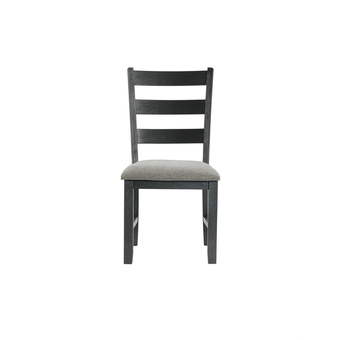 Martin 5 pc Dining Set (Black Base)