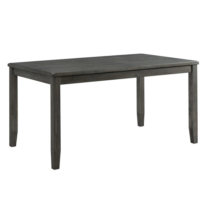 Alex 60" 7pcs Dining Set