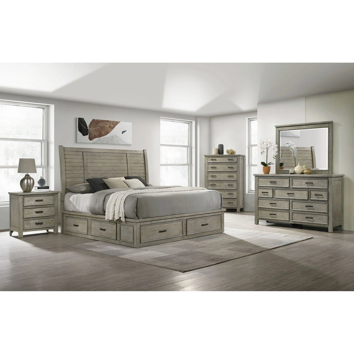 Sullivan 3-Drawer Nightstand