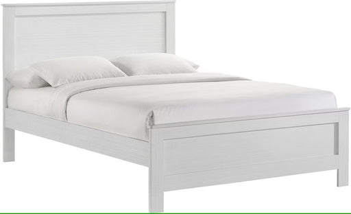 Elements International Catalina Youth Full Panel Bed in White image