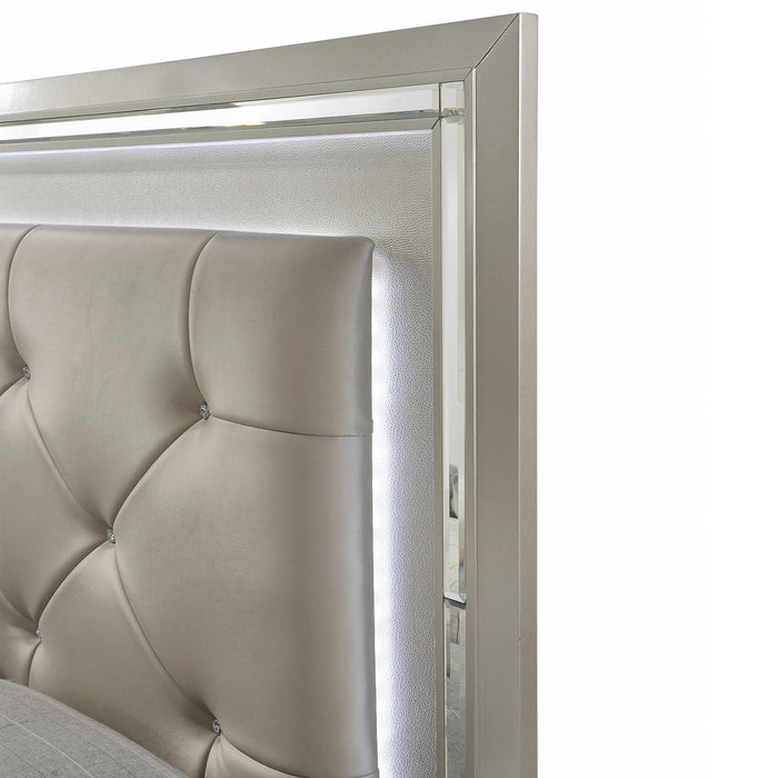 PLATINUM YOUTH PLATFORM BEDROOM SET