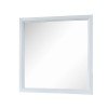 Elements International Catalina Youth Mirror in White