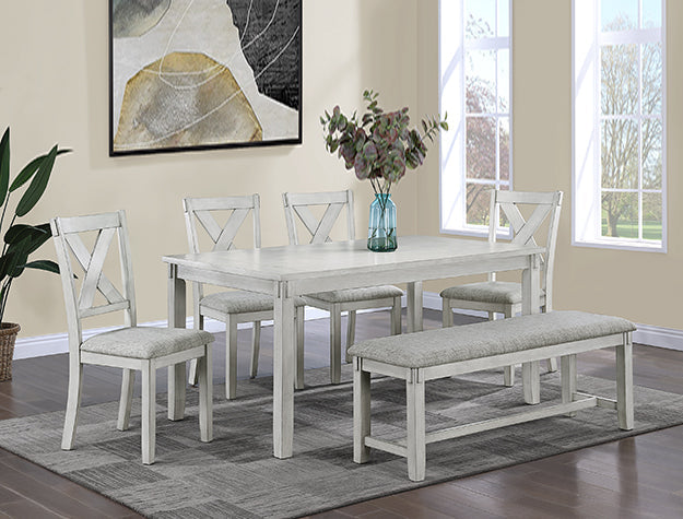 Clara Bench Drift Wood Color