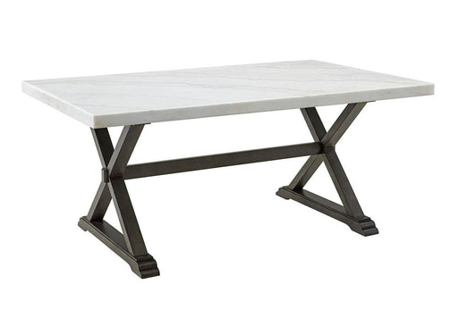 Elements International Lexi Dining Table in Espresso image