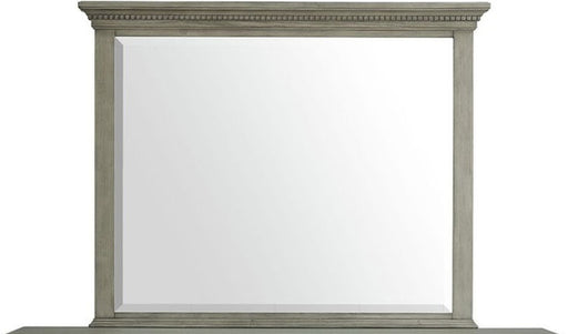 Elements International Crawford Mirror in Gray image
