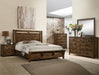 Crown Mark Furniture Curtis Chest in Rustic image