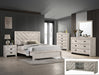 Crown Mark Furniture Valor 5 Drawer Chest in Gray image