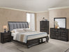 Crown Mark Jaymes Dresser in Dark Brown image