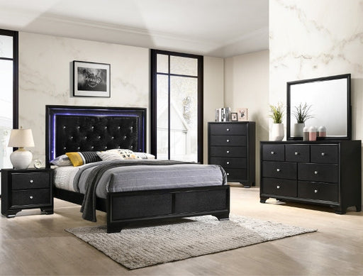 Crown Mark Micah Chest in Black image