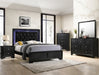 Crown Mark Micah Chest in Black image