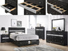 Crown Mark Regata Dresser in Black image