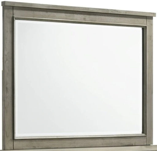 Elements International Sullivan Mirror in Drift Grey image