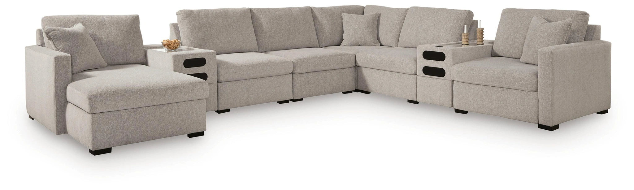 ModMax Luxe Sectional - Venta Furnishings (San Antonio,TX)