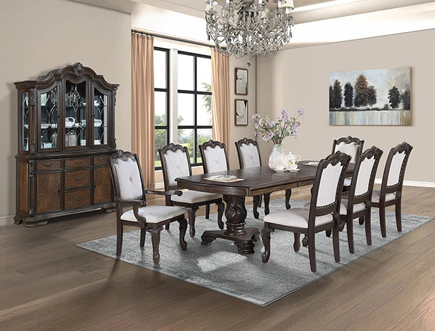Kiera Hutch-Coffee Brown