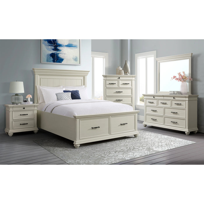 Slater Dresser and Mirror Set