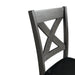 Alex Dining Side Chair Grey (2 PER PACK) - Venta Furnishings (San Antonio,TX)