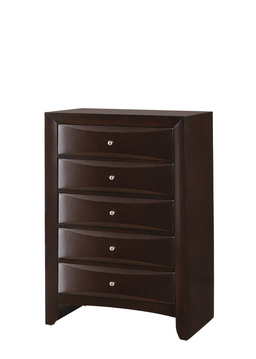 EMILY CHEST DARK CHERRY