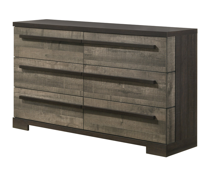 Remington Dresser Gray/ebony - Venta Furnishings (San Antonio,TX)