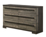 Remington Dresser Gray/ebony - Venta Furnishings (San Antonio,TX)