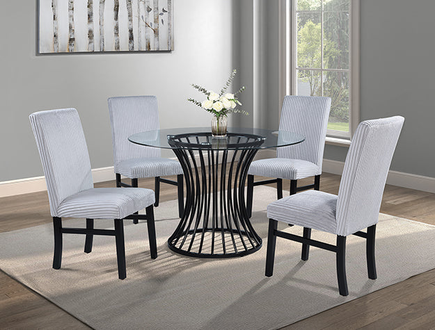 Tracy Side Chair Light Grey