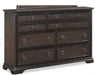 Crown Mark Furniture Duke Dresser in Dark Brown image