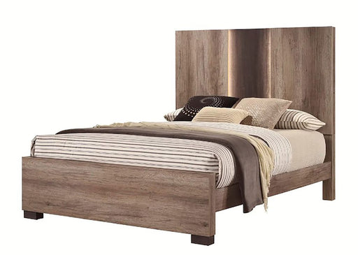 Crown Mark Furniture Rangley King Panel Bed in Brown B6830-K image