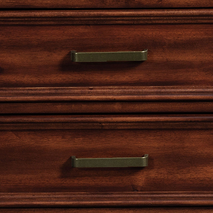 Sullivan Storage Bedroom Set with 2 Nightstands