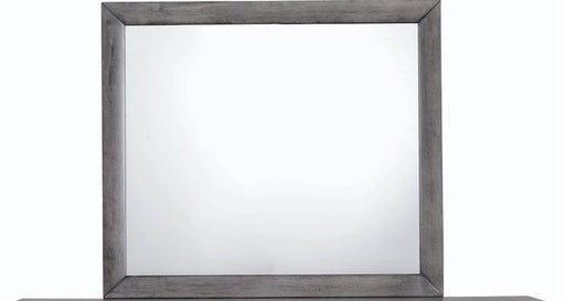 Elements International Emily Grey Mirror in Gray image