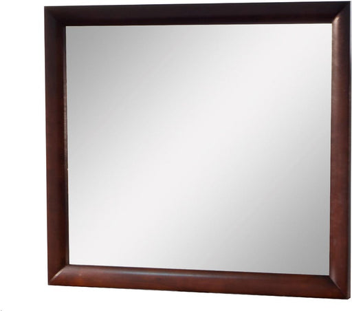 Elements International Emily Mirror in Espresso Lacquer image