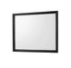 Crown Mark Micah Mirror in Black image