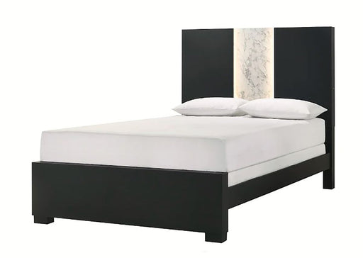 Crown Mark Furniture Rangley King Panel Bed in Black B6835-K image
