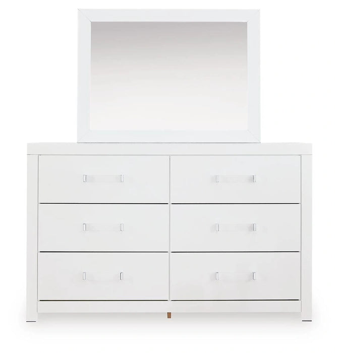 Maeling Dresser and Mirror - Venta Furnishings (San Antonio,TX)