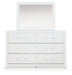 Maeling Dresser and Mirror - Venta Furnishings (San Antonio,TX)