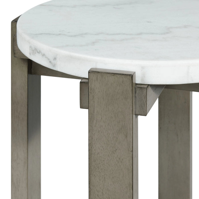 Rosamel 2PC Occasional Table Set-Coffee Table & End Table