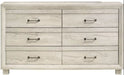 Elements International Fort Worth Dresser in White image
