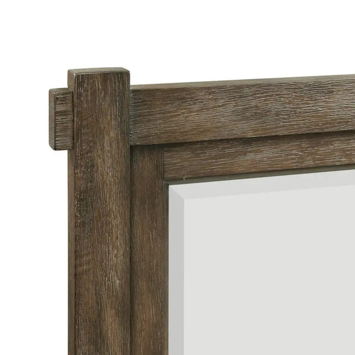 Elements International Scott Mirror in Dark