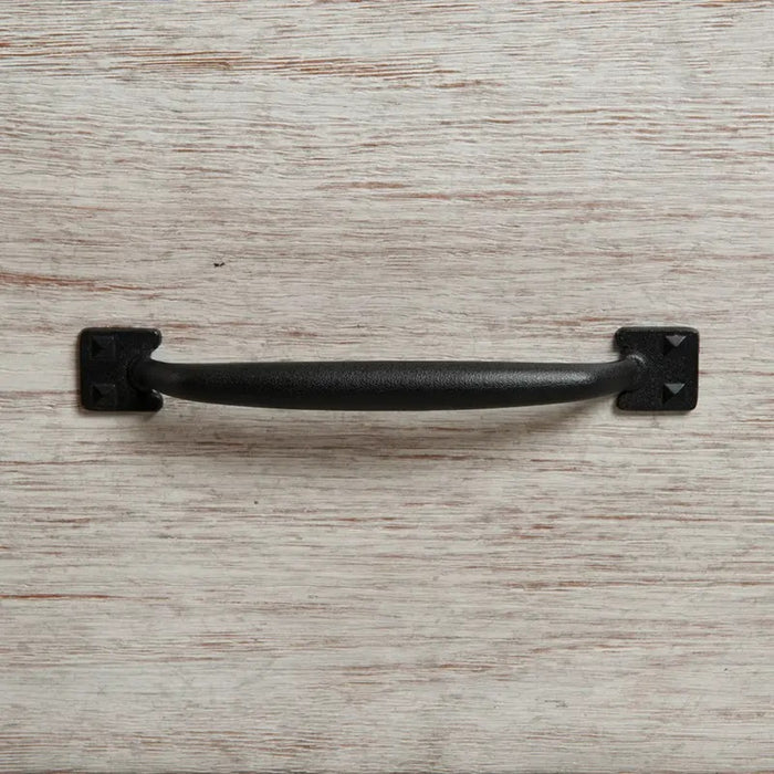 Elements International Scott Nightstand in White