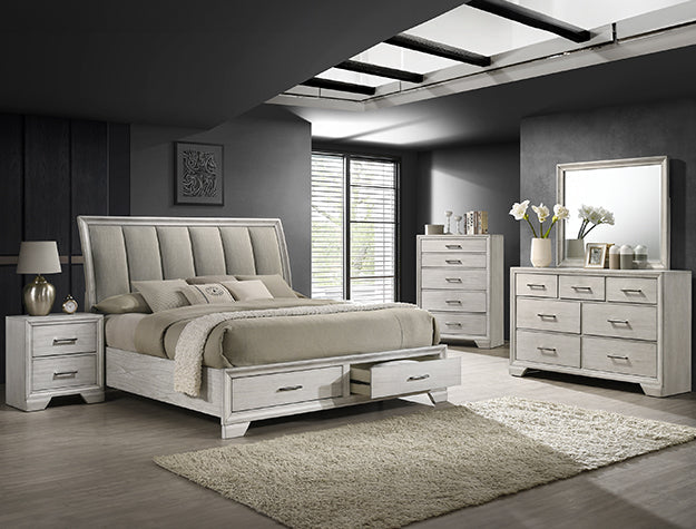 Jaymes Dresser White Mist
