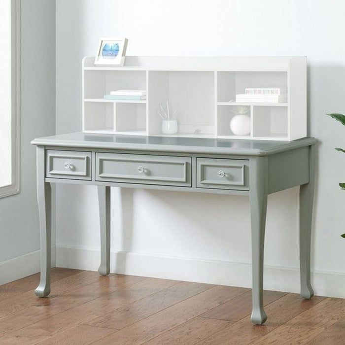 Elements International Jesse Youth Desk in Grey image