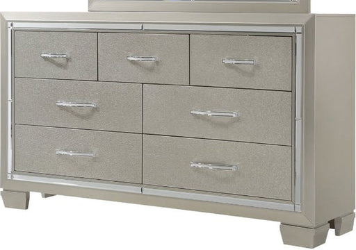Elements International Platinum Dresser in Golden Champagne image